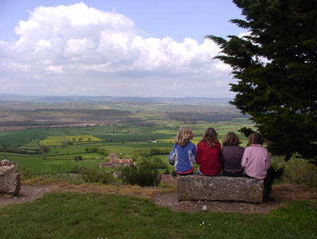 Das Burgund zu Fu_ssen